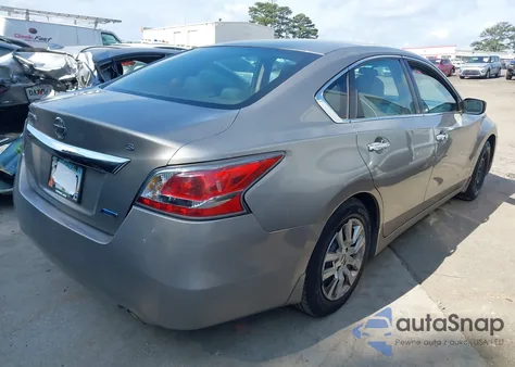 2014 Nissan Altima 2.5 S from USA, damaged, VIN 1N4AL3AP6EC114069
